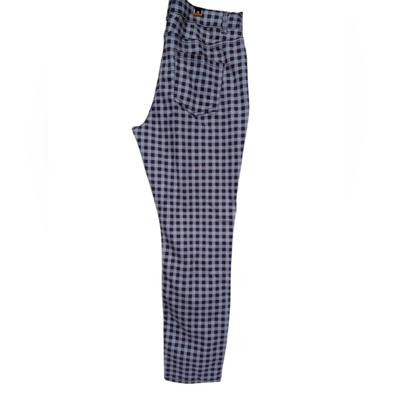 Liz Claiborne Sara slim leg mid rise soft stretch tummy control size 14 NWT - Picture 2 of 11